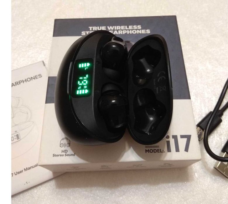 Беспроводные наушники (дефект) I17 TWS bluetooth 5.0 с шумоподавлением
