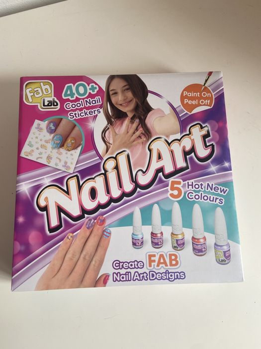 Nail Art, conjunto para unhas