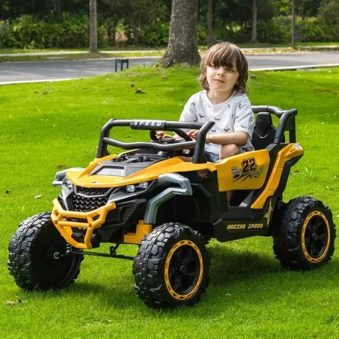 Детский электромобиль багги M 6141 EBLR