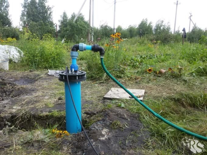 Бурение скважин на воду под ключ
