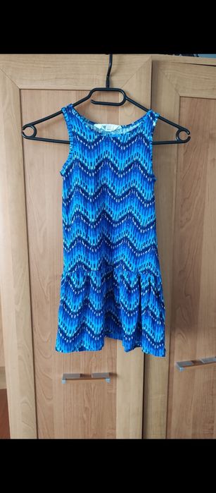 Sukienka letnia H&M r110/116