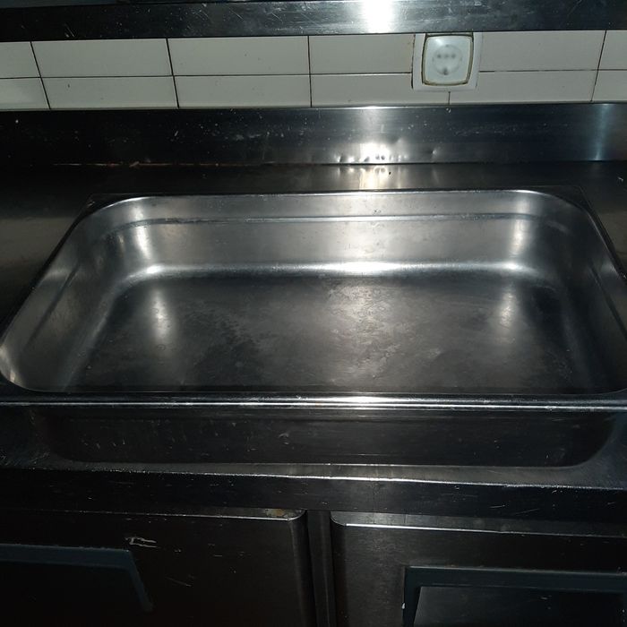 Tabuleiros em inox