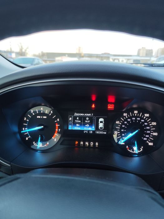 Ford fusion 2.0 ecoboost