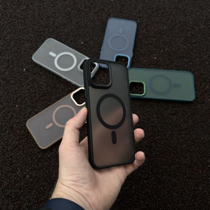 Чохол Acrylic Phantom Case iPhone 12-17 Pro Max чехол на айфон