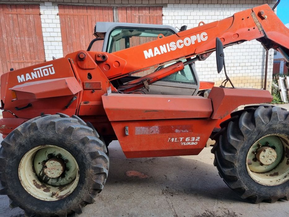 Manitou MLT 632 turbo