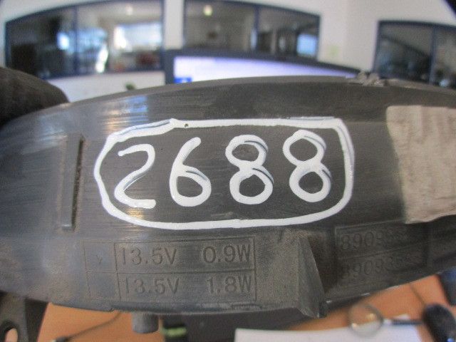 Luz stop adicional / 3º stop CITROËN C4 I (LC_)