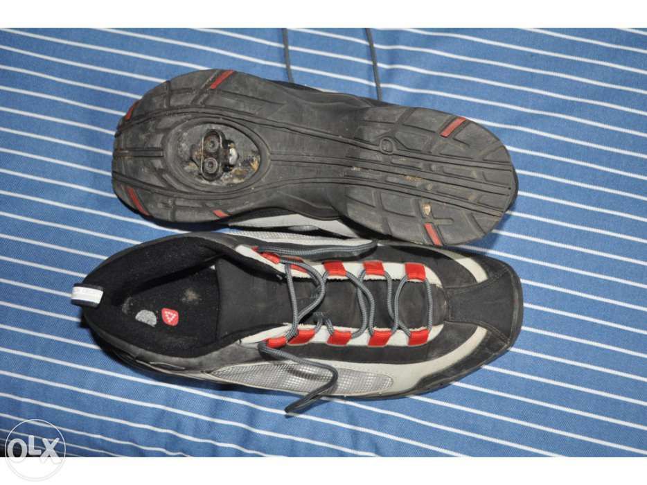 Ténis para bicicleta BTT