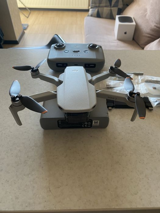 Квадрокоптер DJI mini 2 combo