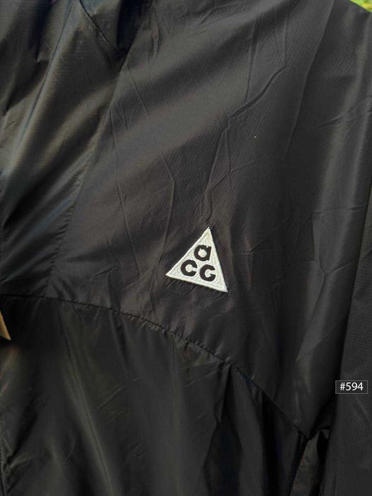 БЕЗ ПЕРЕДПЛАТ • Ветровка Nike ACG Черная • Куртка Найк АСГ