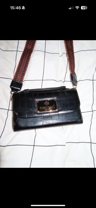 Torebka czarna Monnari