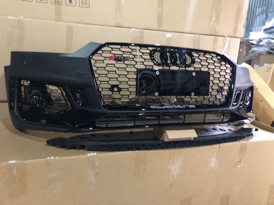 Бампер Audi A5 2017+ A5 B9 F9 бампер Ауди стиль RS5