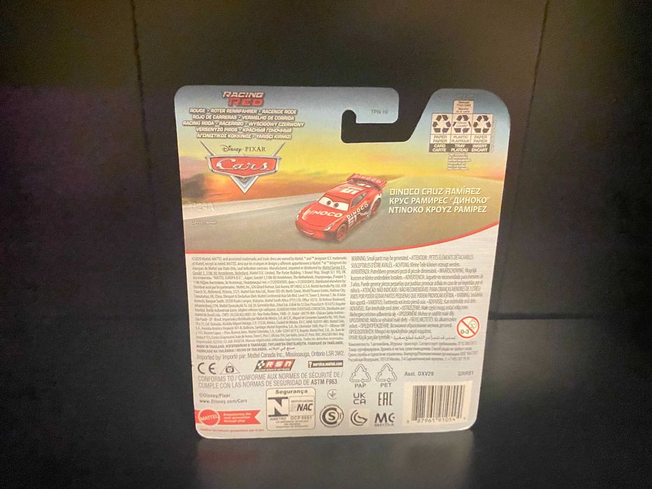 Racing Red Cruz Ramirez (Disney Pixar Cars)