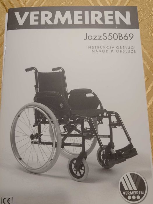 Sprzedam wózek inwalidzki Vermeiren