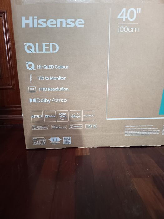 TV Hisense QLED 40A5S. - 40" 100cm