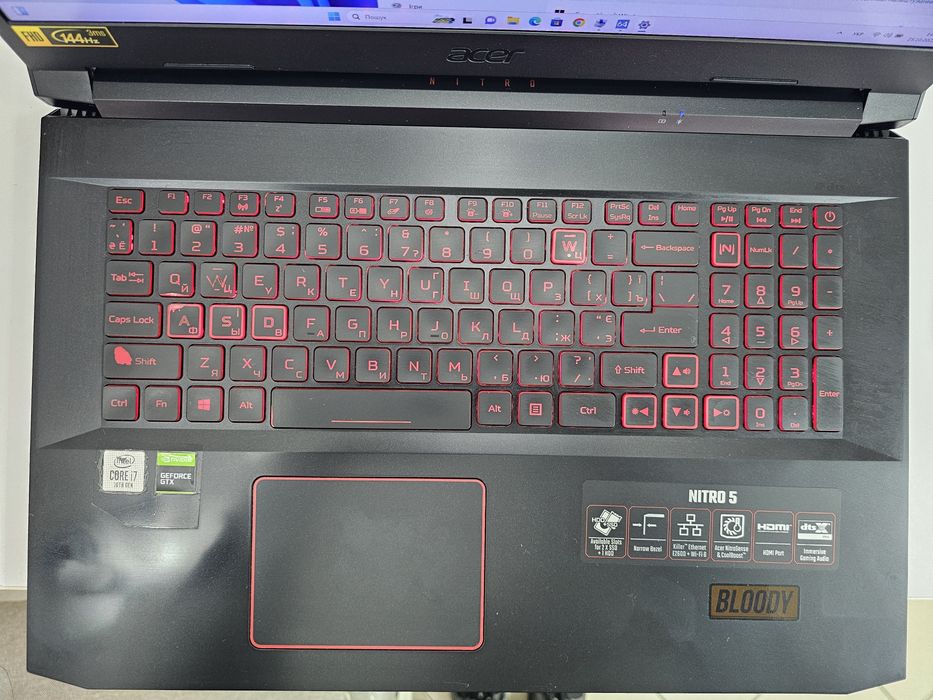 Ноутбук Acer AN517-52 17.3" (I7-10875H/1650Ti/32Gb/SSD512)