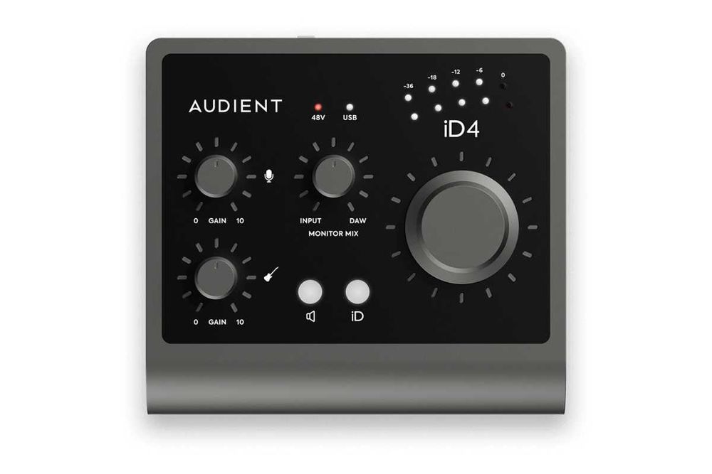 Звукова карта Audient ID4 MKII та інші