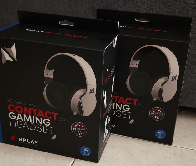 Headset gaming Nplay