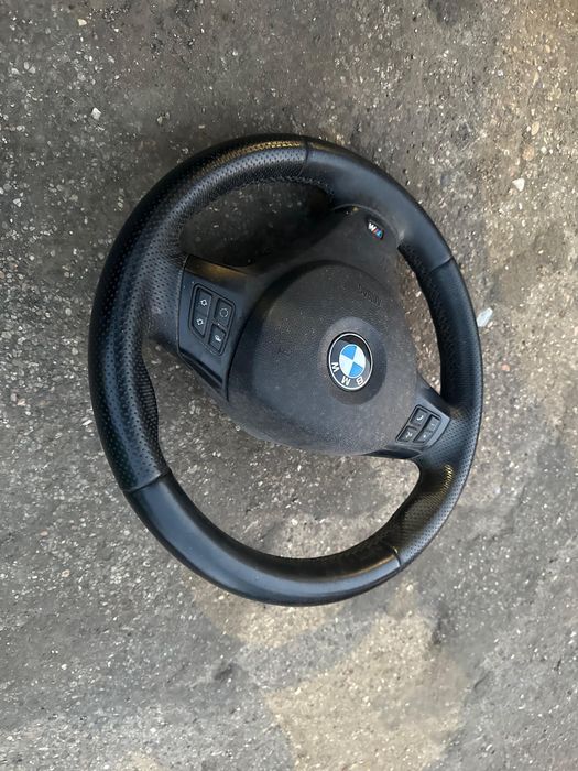 Volante bmw e90 e91 com airbag e multifuncoes