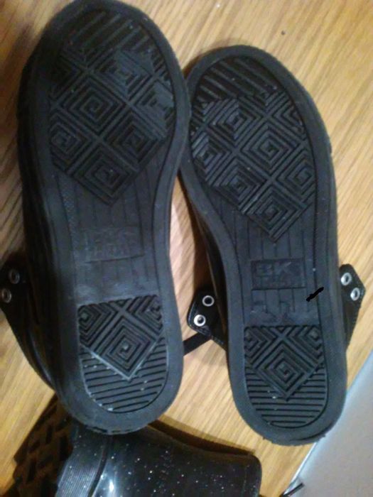 buty sportowe trapery gumowe ,  36/37