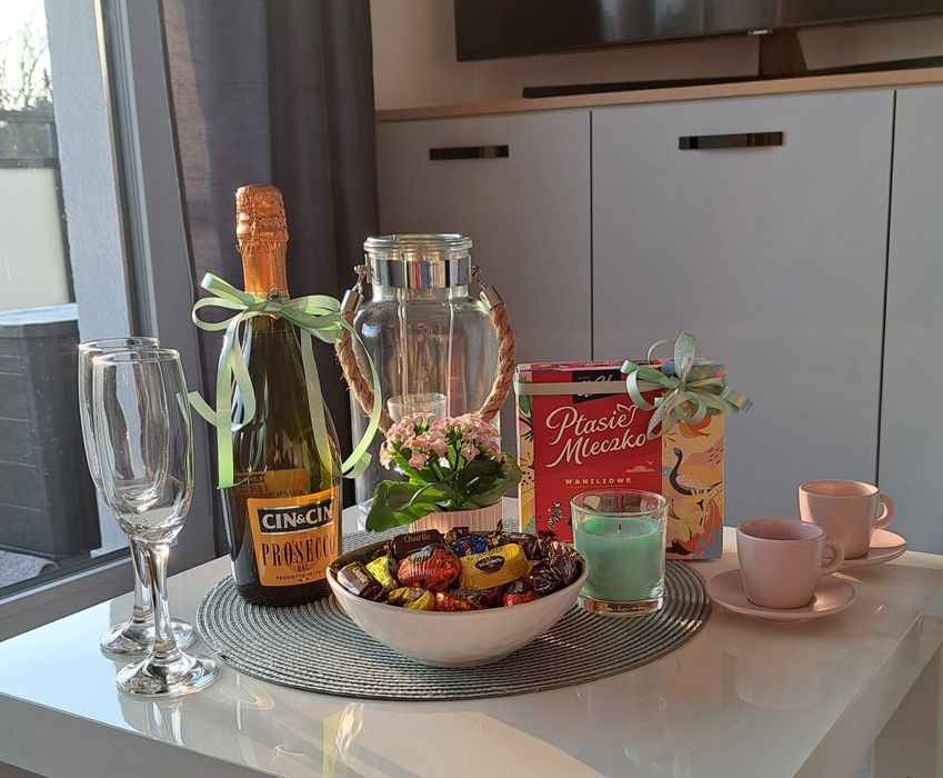 Uroczy apartament nad Bałtykiem