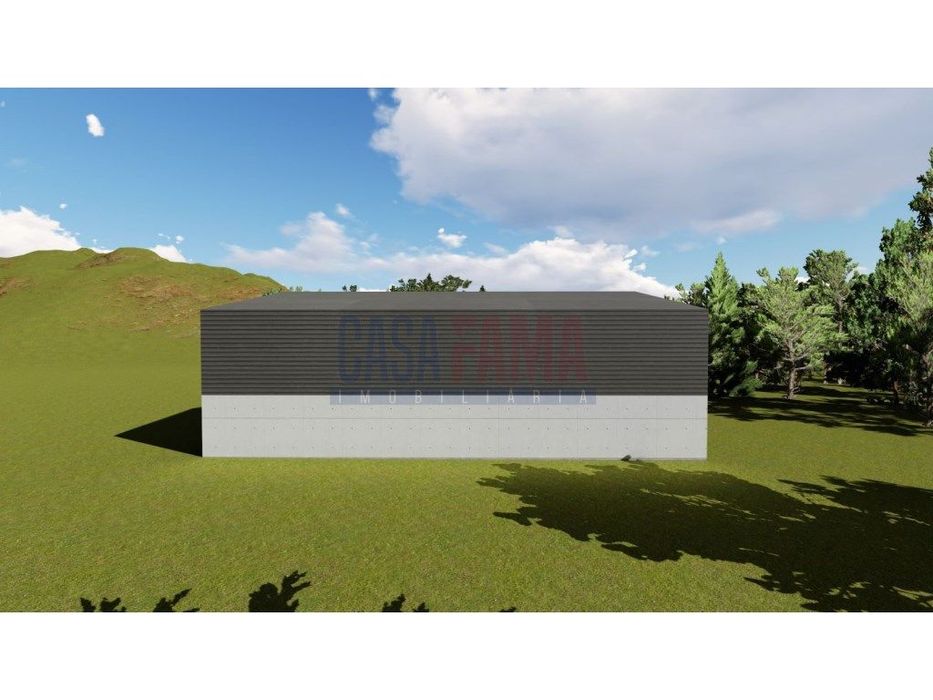 Terreno para construção de pavilhão em Fradelos - Vila Nova de Fama...