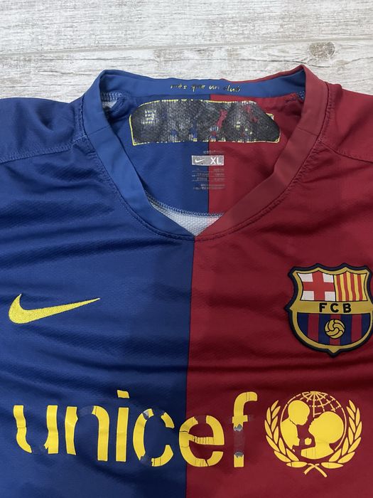 Вінтажна футбольна футболка Barcelona