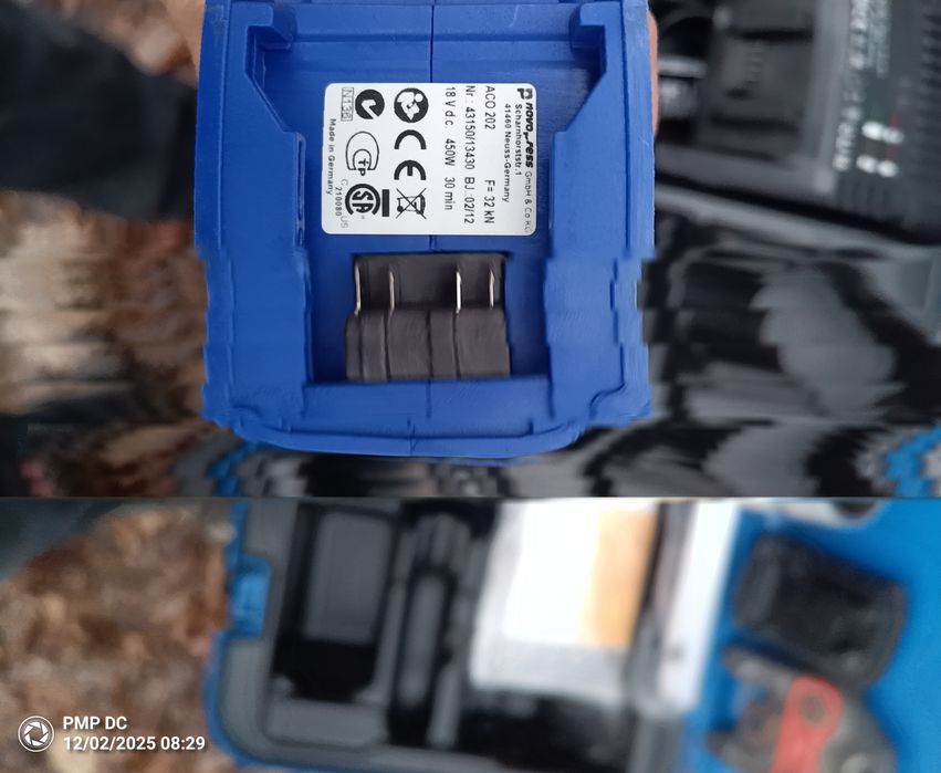 Акумуляторний прес Geberit ACO 202 (2)