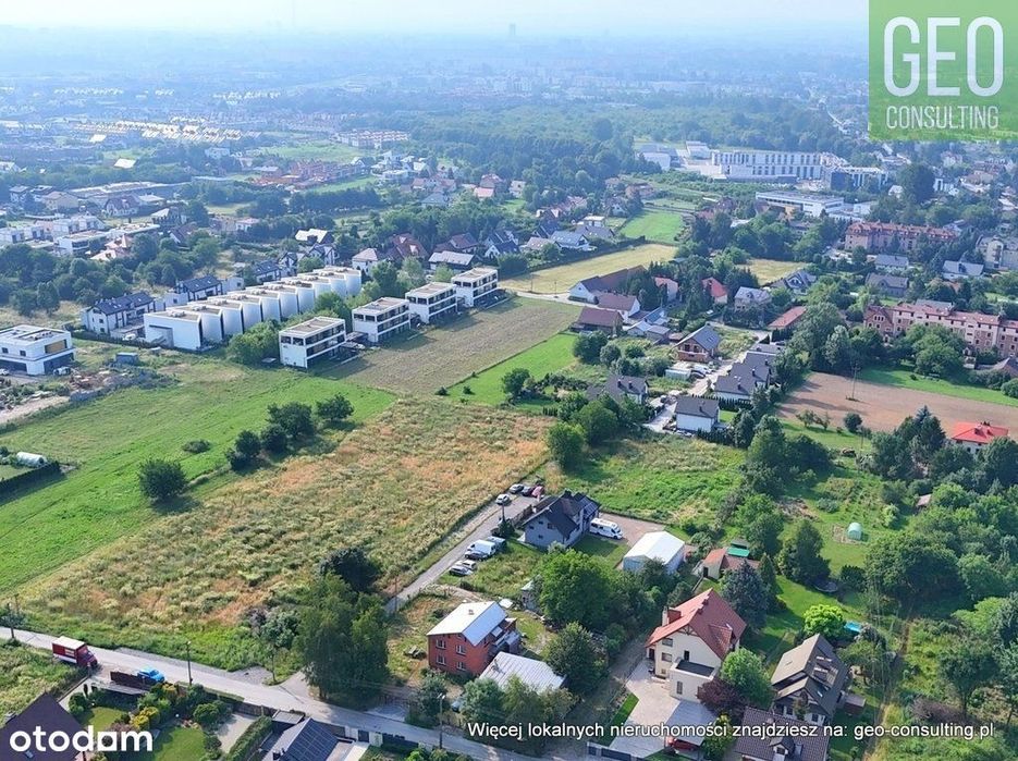 Działka, Kraków