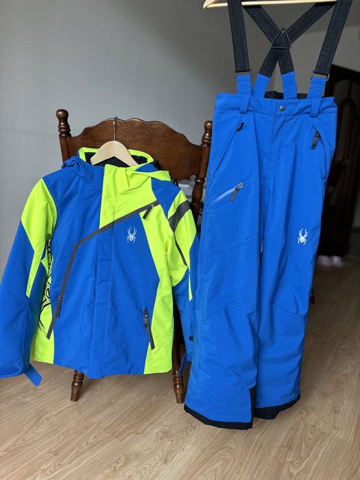 Лижний костюм Spyder підлітковий, 164см, ідеальний від 140см