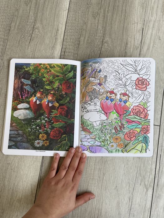 Розмальовка дісней