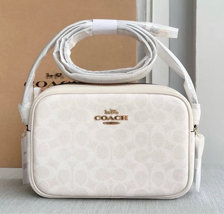 Оригінальна Сумка Coach Jamie Camera Bag in Signature Canvas