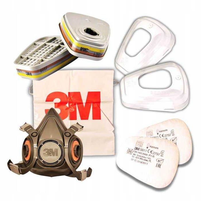 Filtr / Pochłaniacz 3M 6057 ABE1+5911 3M