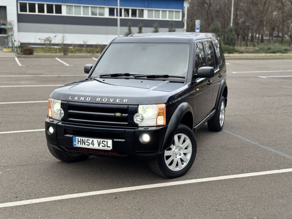Land Rover - Discovery 3...2.7 Дизель, АКПП -4Х4,7 Місць-Праве Кермо !