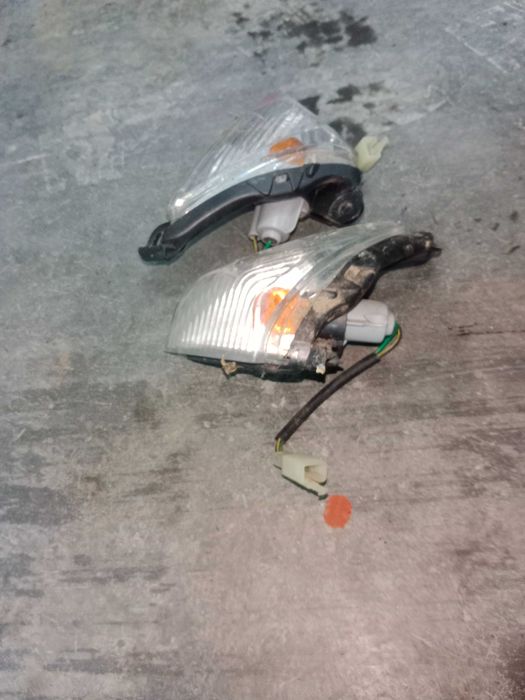 kawasaki er6 er 6 kierunkowskazy kierunkowskaz lewy + prawy przód