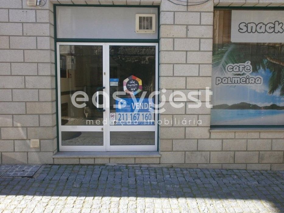 Café / Snack Bar em zona emblemática da cidade do Fundão