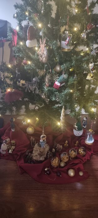 Árvore de Natal completa 1.85 altura