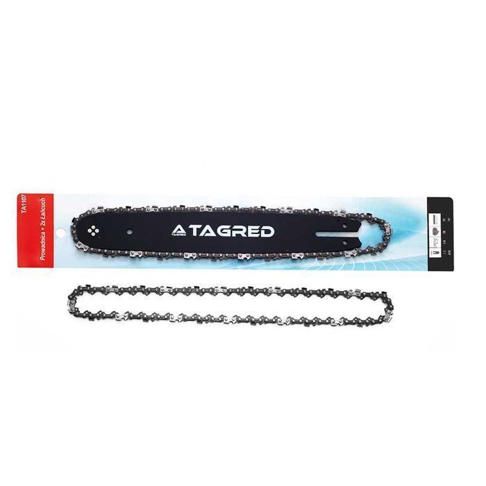 5x Prowadnica 14"/35cm 3/8" 1.3mm 50 + 10 łańcuchów Sthil sthila A074