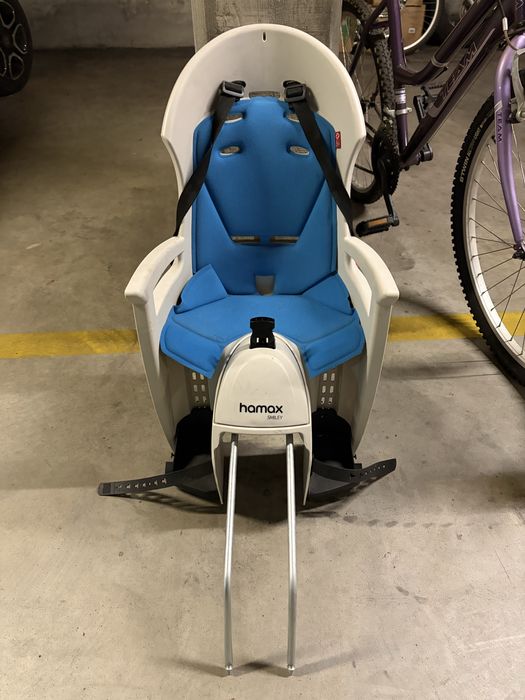 Cadeira transporte criança para Bicicleta