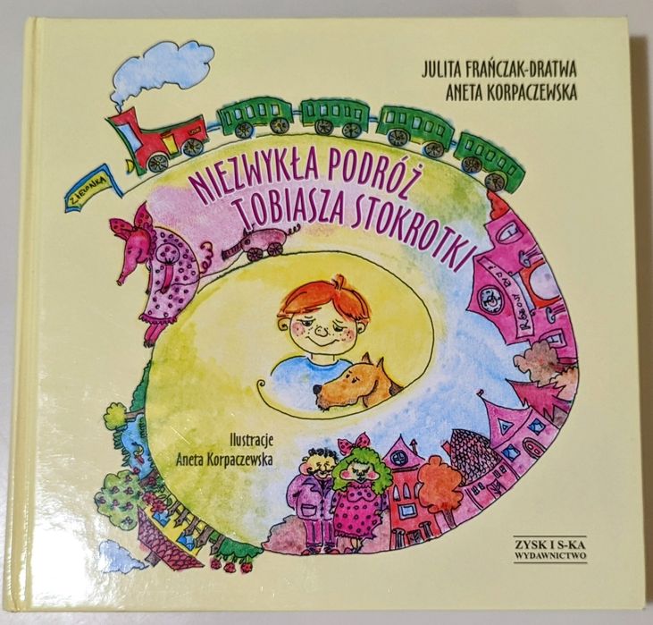 Niezwykła podróż Tobiasza Stokrotki