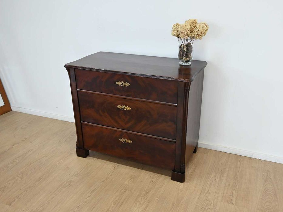 mahoniowa komoda filipowska 021007