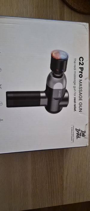 BOB AND BRAD C2 Pro – pistolet do masażu z ciepłem i zimnem
masażBOB AND BRAD C2 Pro – pistolet do masażu z ciepłem i zimnemu z ciepłem i zimnem