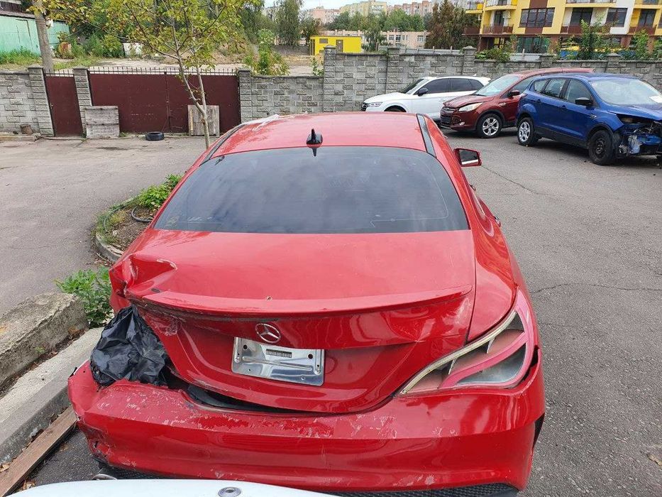 Mercedes-Benz CLA-Class 2015р