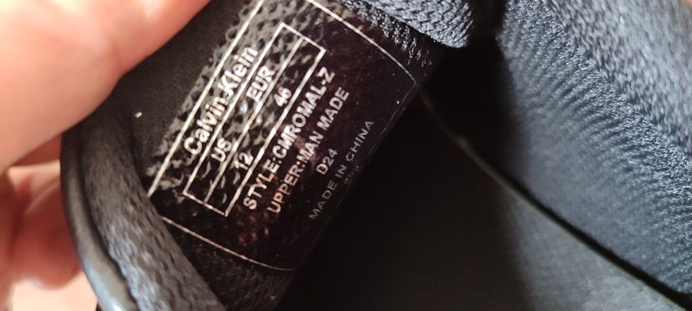 Обувь Calvin Klein 30 см