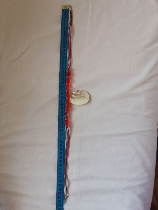 Piekny naszyjnik styl Boho Unikat