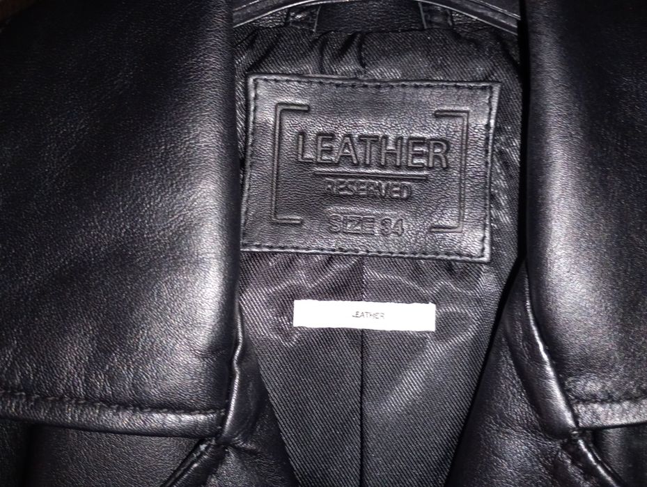 Kurtka skórzana Reserved roz 34