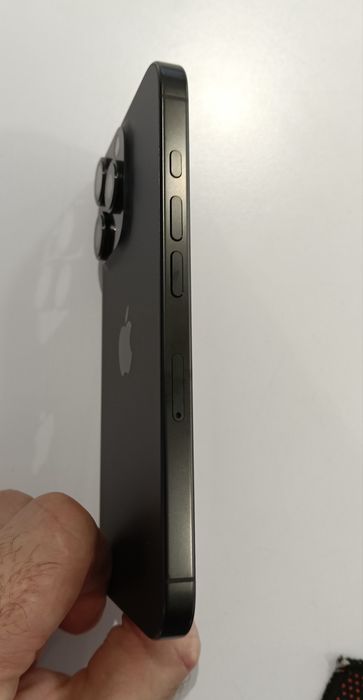 iPhone 16 Pro 128GB Black, 95% % GW do 06.09/2027