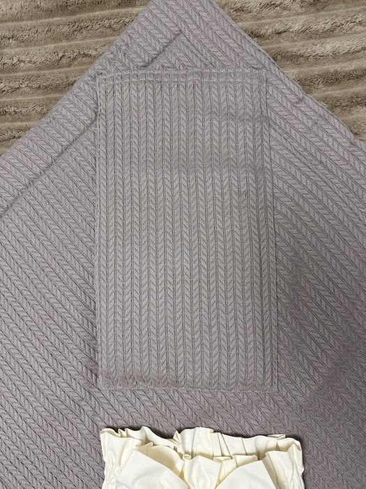 Конверт на виписку з підтримкою хребта (знімна кокосова вставка)