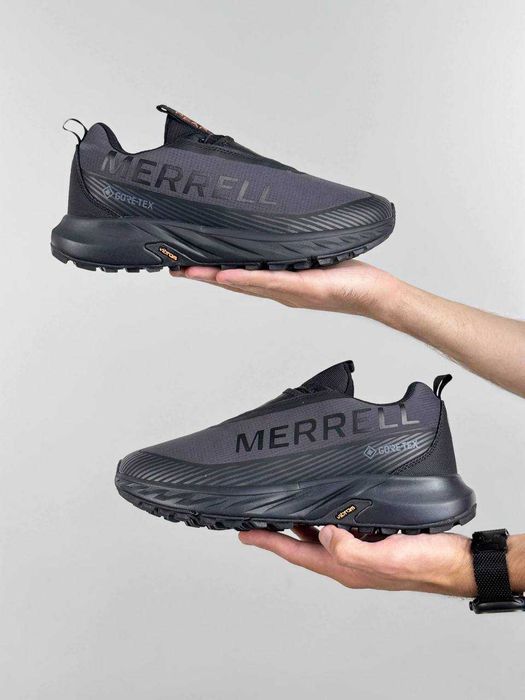 НОВИНКА! Merrell Agility Peak 5 GTX Dark Grey Black 41 42 43 44 45 мерел