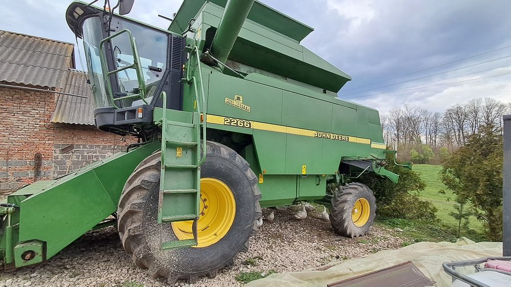 Продам комбайн John deere 2266 HillMaster . Чудовий  стан .