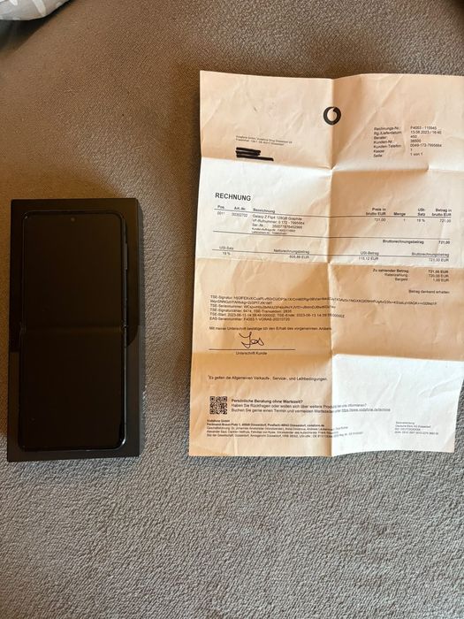 Samsung Galaxy z flip 4